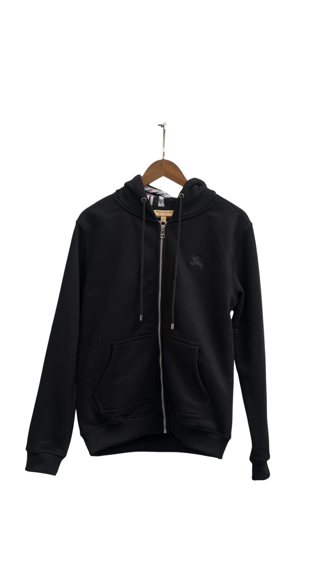 Burberry Zip Hoodie